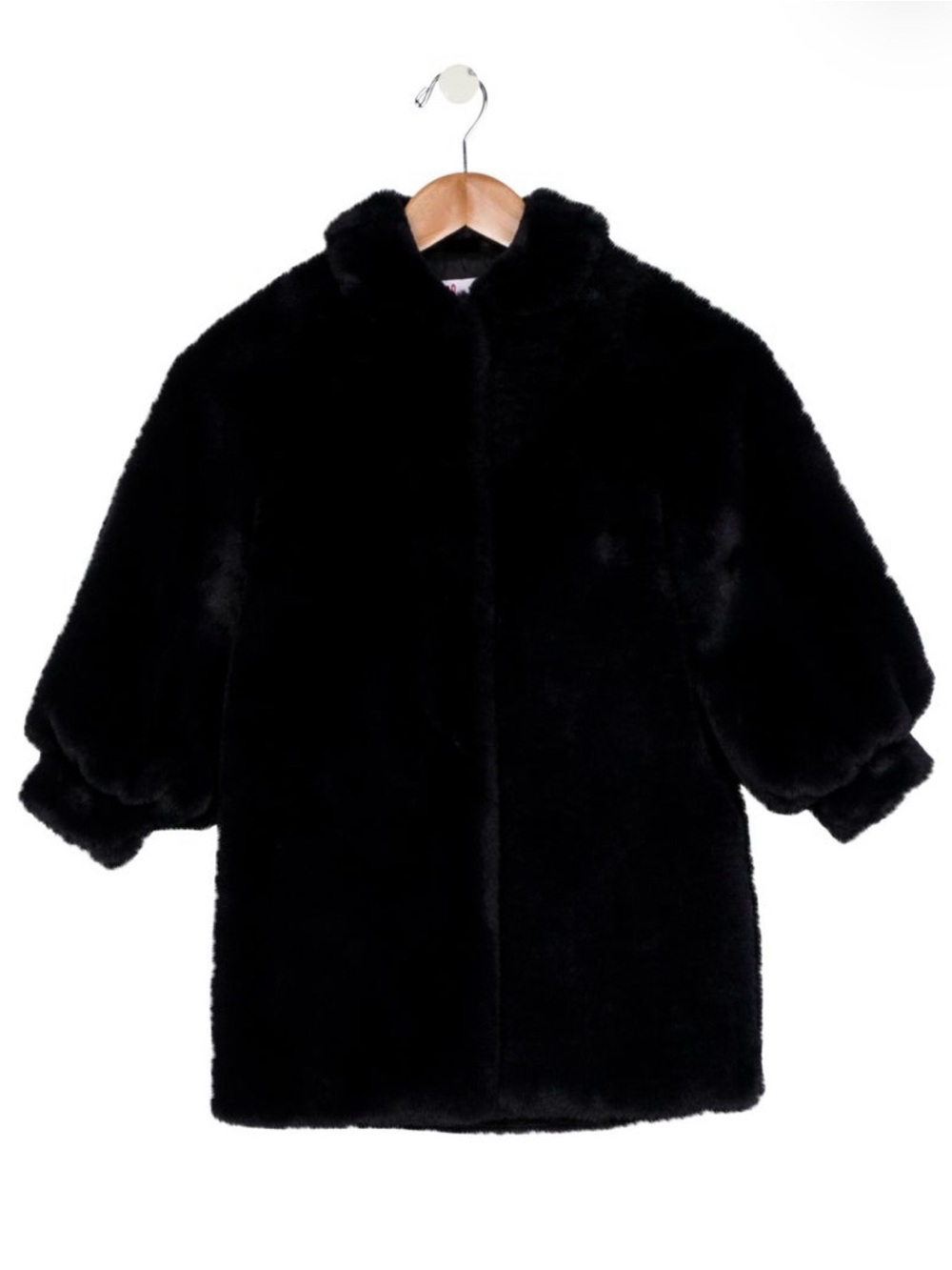 Il Gufo 8Y Faux Fur coat - size 8